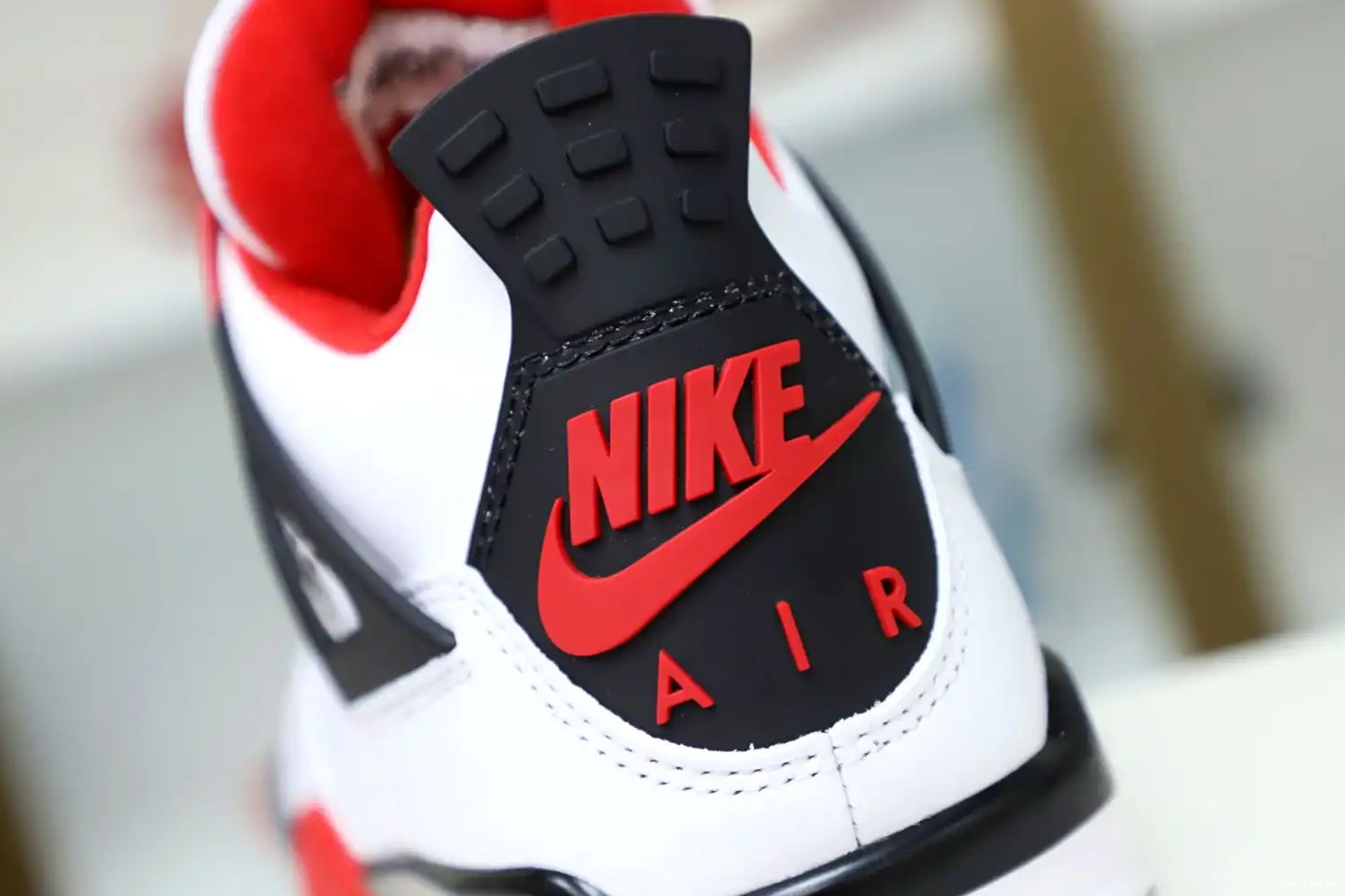 RETRO 4 RED' 'FIRE JORDAN 2012 Kimikick AIR 0728